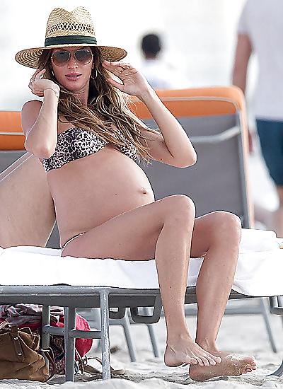 15P Schwangere Promis - pregnant celebs