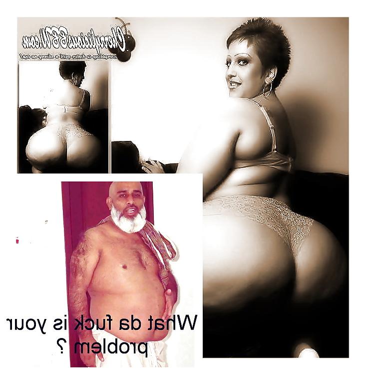 25P If Your Mom, Sis, Aunt & You  got thick asses like this.