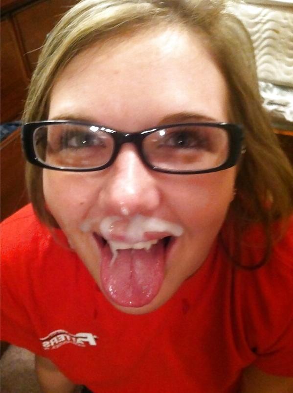 9P Amateurs facials and cumshots 9