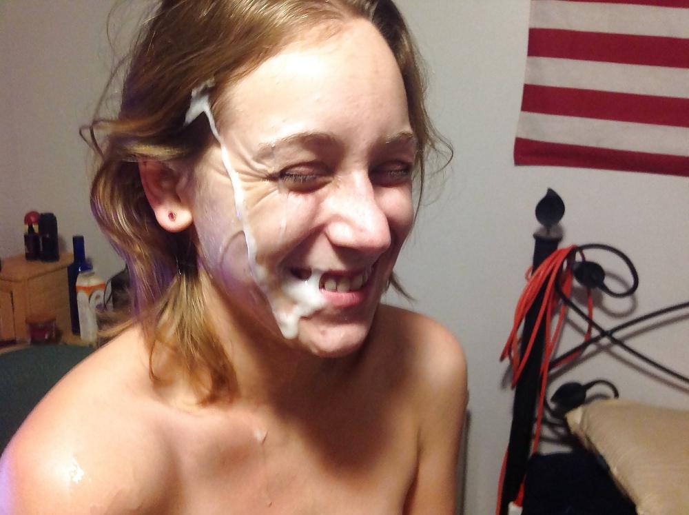 9P Amateurs facials and cumshots 9