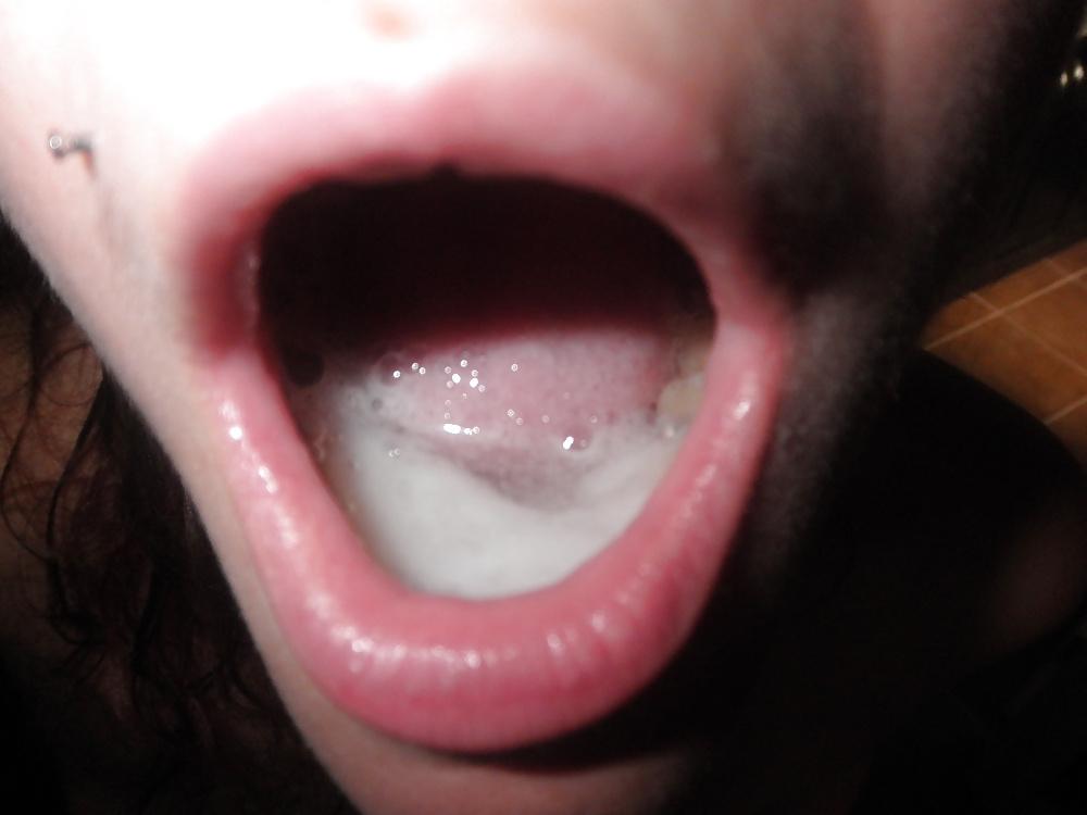 9P Amateurs facials and cumshots 9