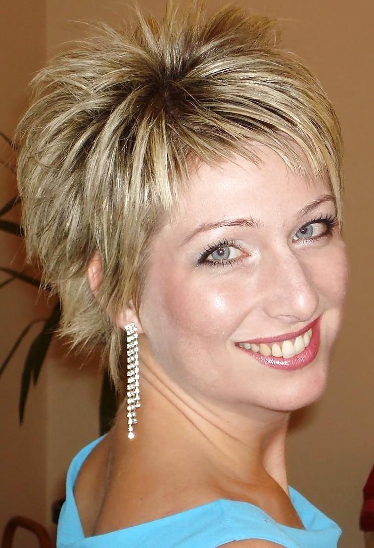 7P Hot Blonde Mature Face for Fuck