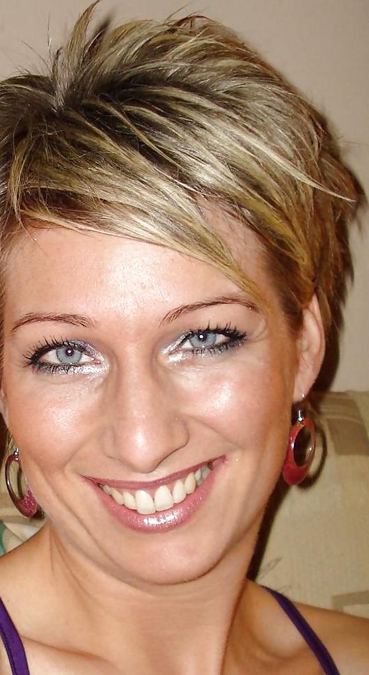 7P Hot Blonde Mature Face for Fuck