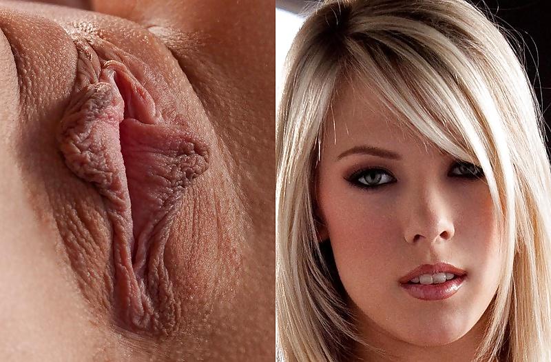 25P Face and Vagina