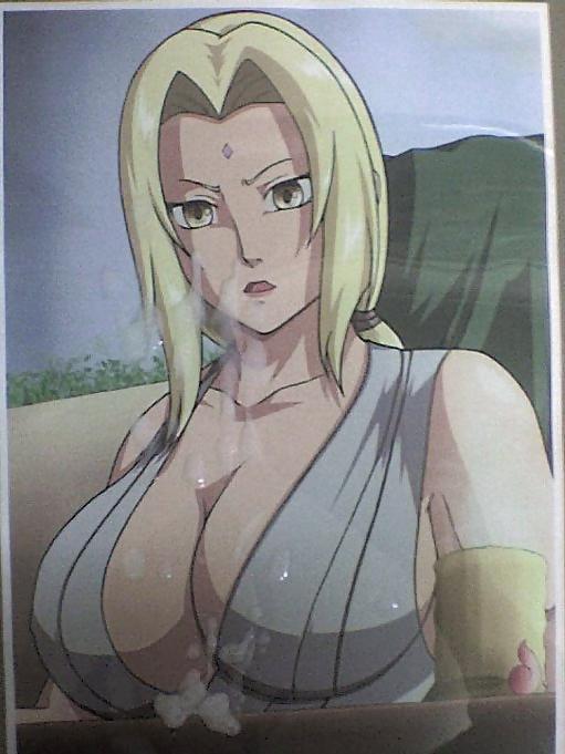 5P Cum On Tsunade (Naruto) 