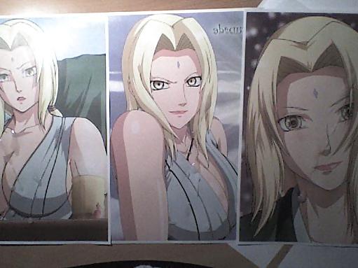 5P Cum On Tsunade (Naruto) 