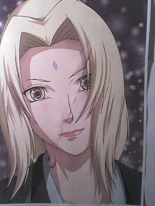 5P Cum On Tsunade (Naruto) 
