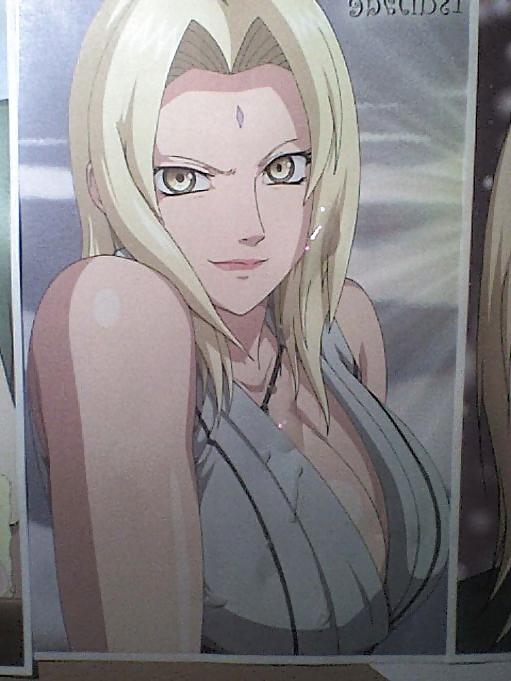 5P Cum On Tsunade (Naruto) 