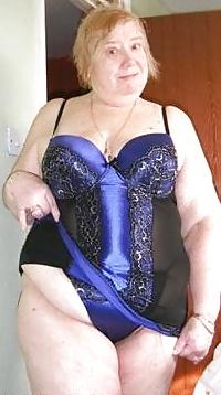 24P Grannies in their bra and knickers6