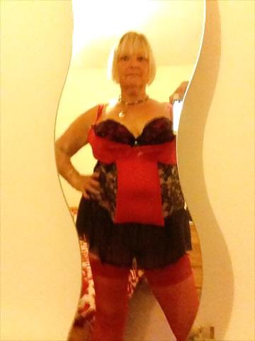 24P Grannies in their bra and knickers6