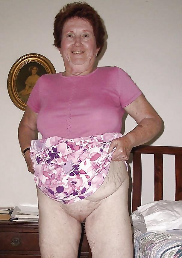 24P Grannies in their bra and knickers6