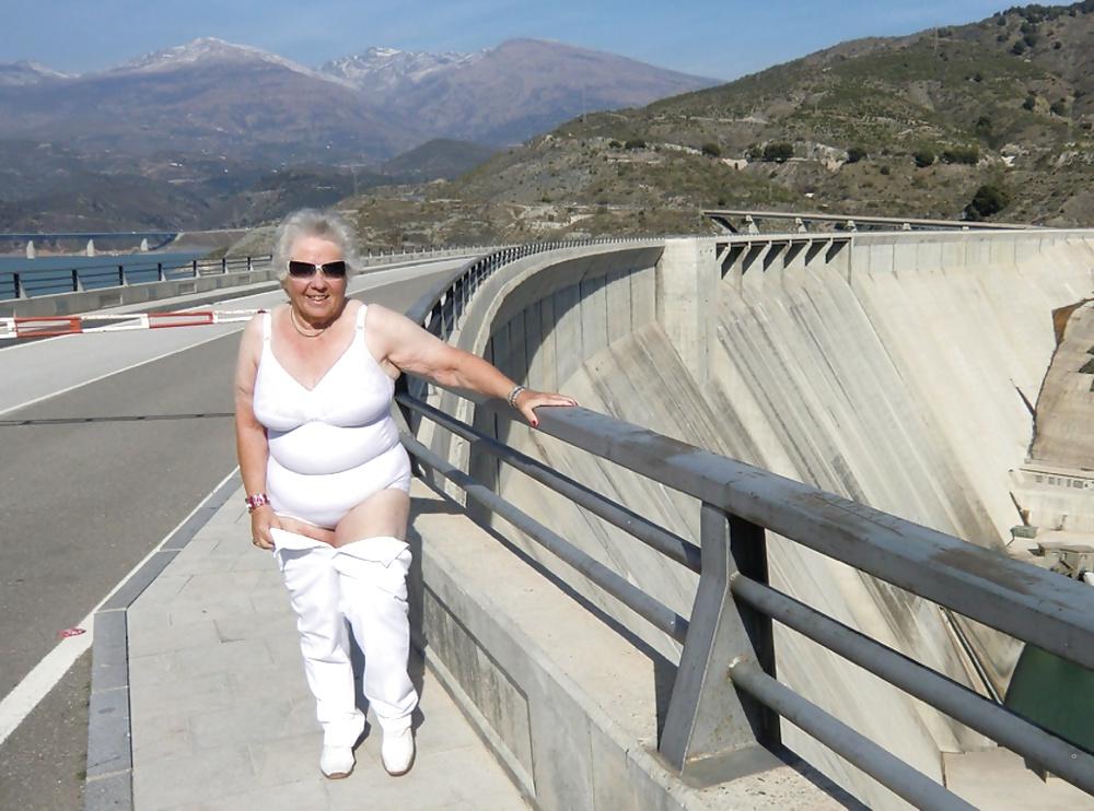24P Grannies in their bra and knickers6