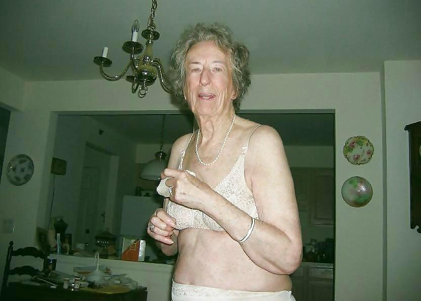 24P Grannies in their bra and knickers6