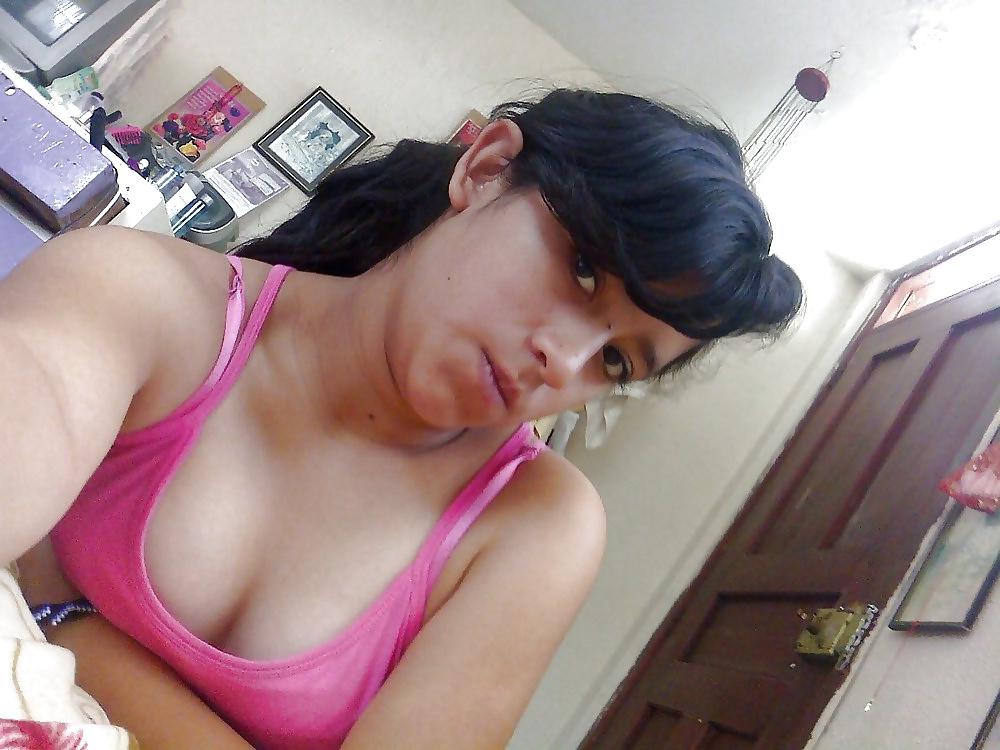 11P Hairy mexican teen cunt