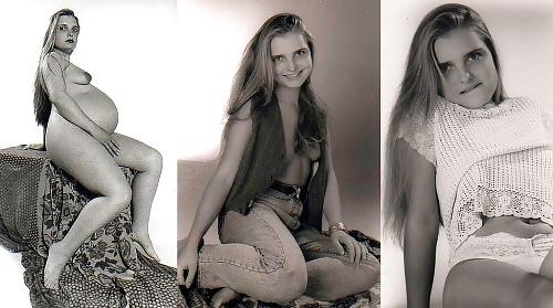 25P Pregnant chicks naked 4