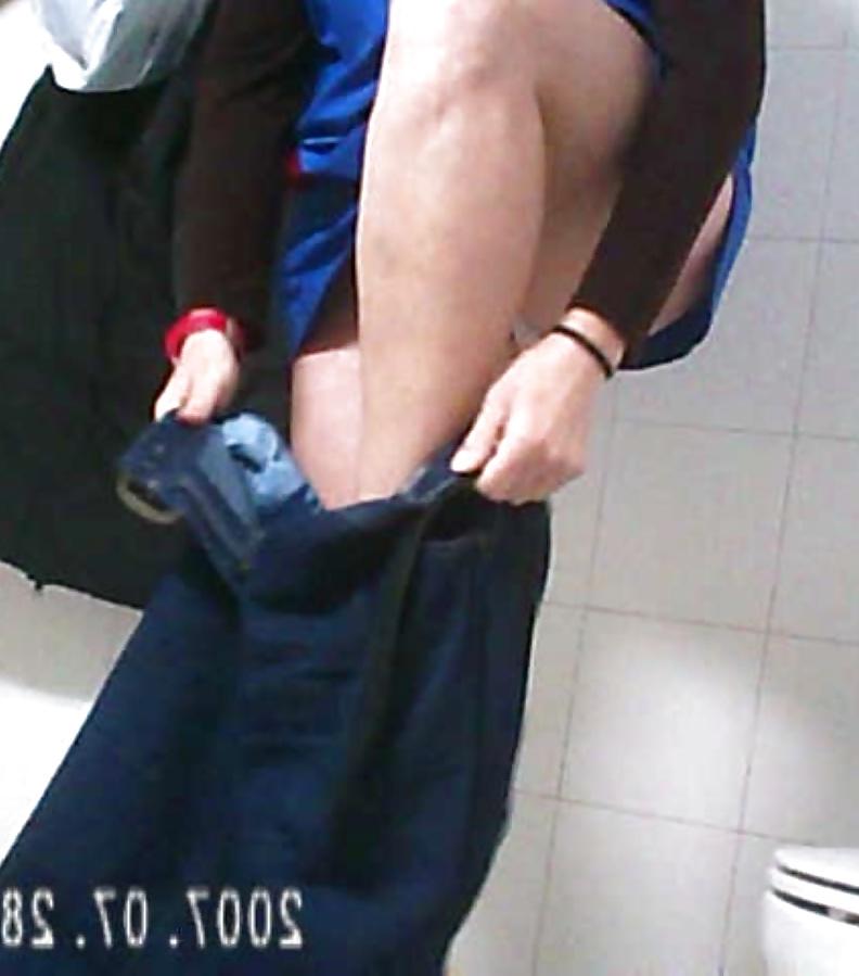 19P My cleaning girl changing and