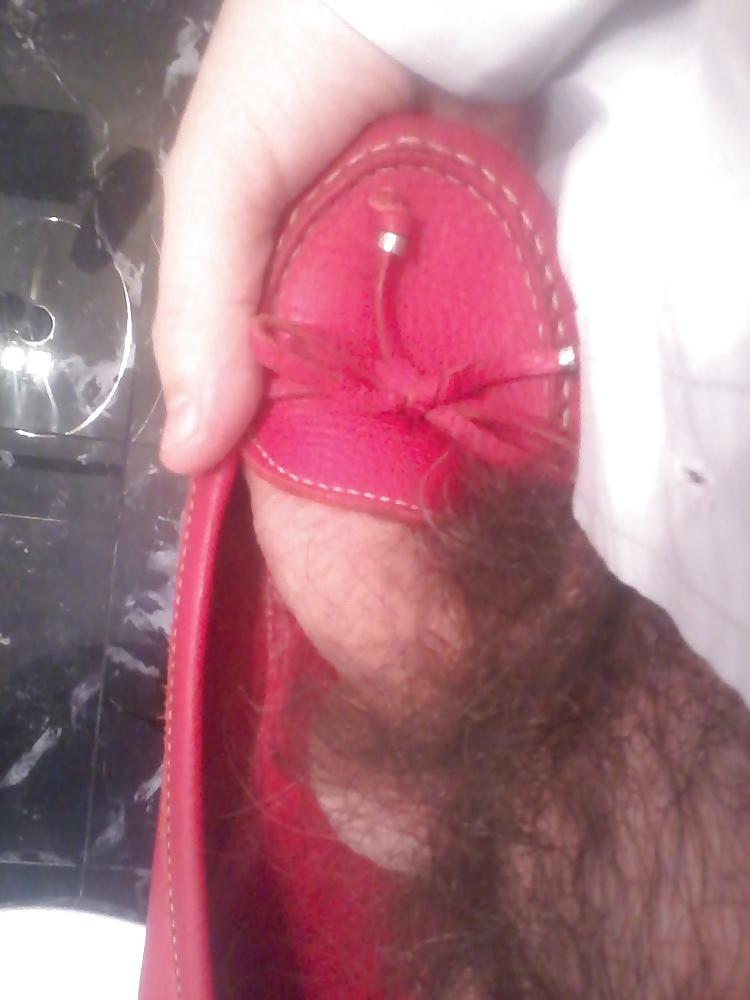 25P Shoejob - Cum on friends pumps