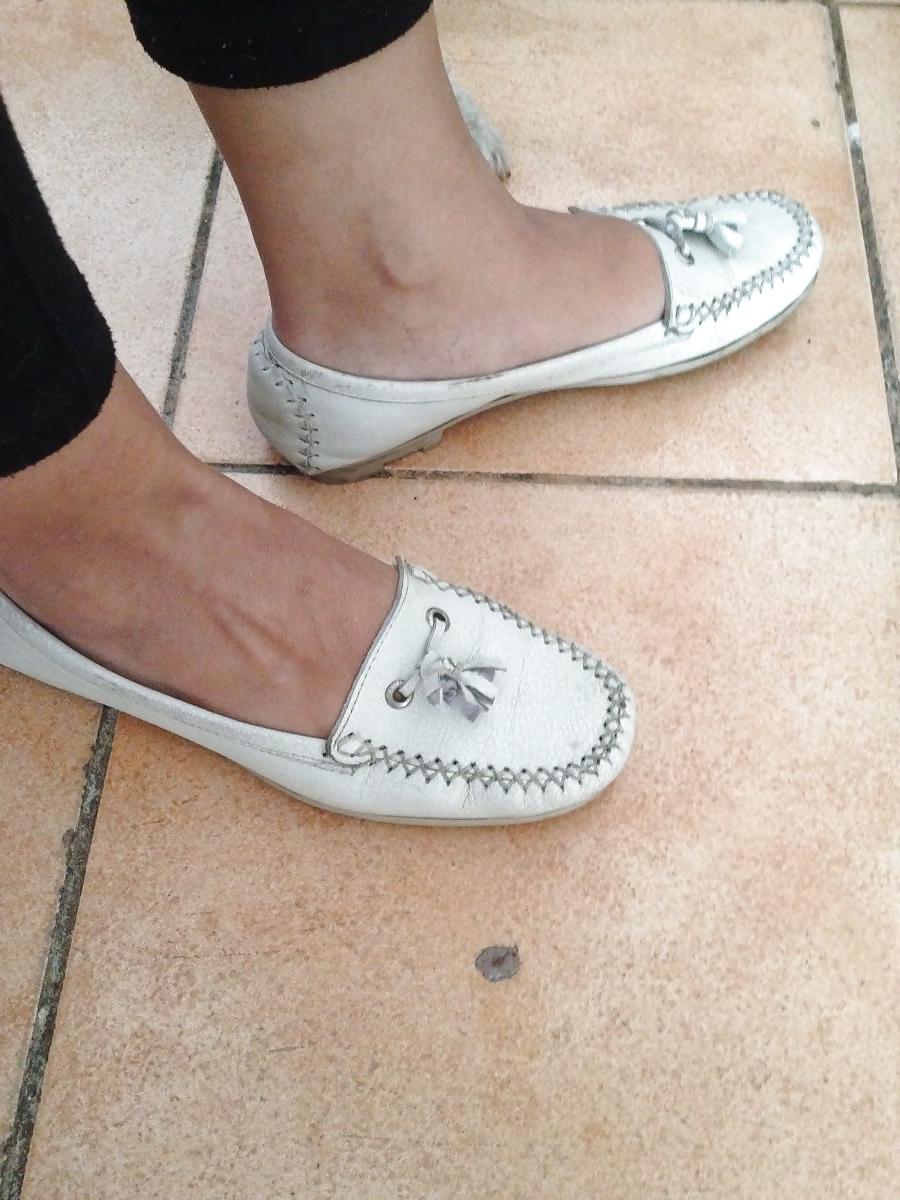 25P Shoejob - Cum on friends pumps