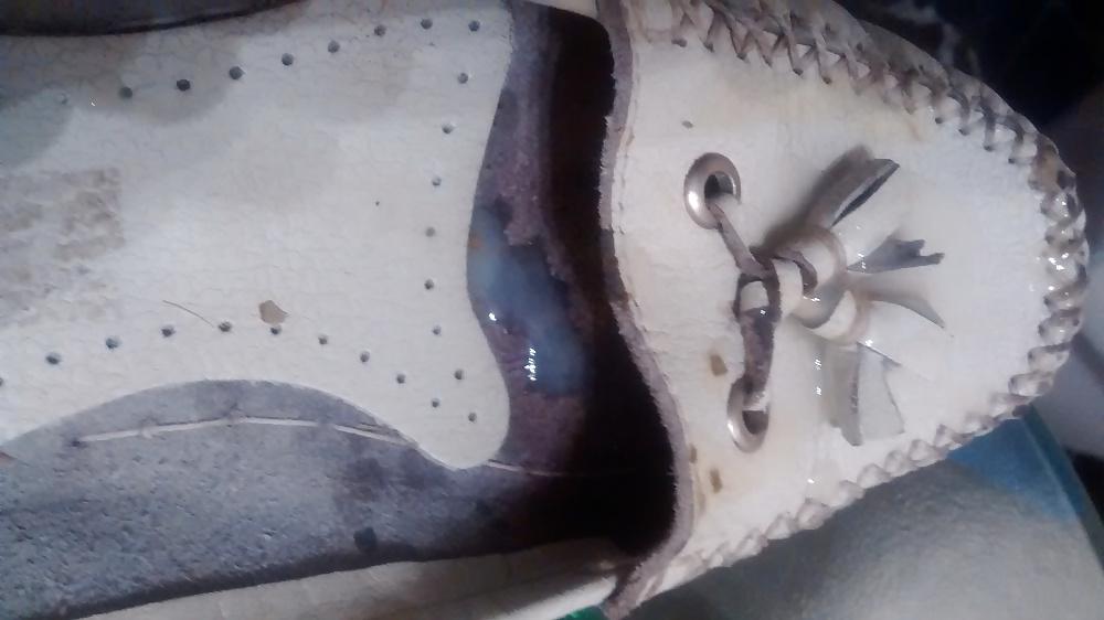 25P Shoejob - Cum on friends pumps