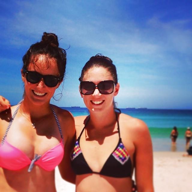 5P Laura Robson (Tennis) (New bikini)