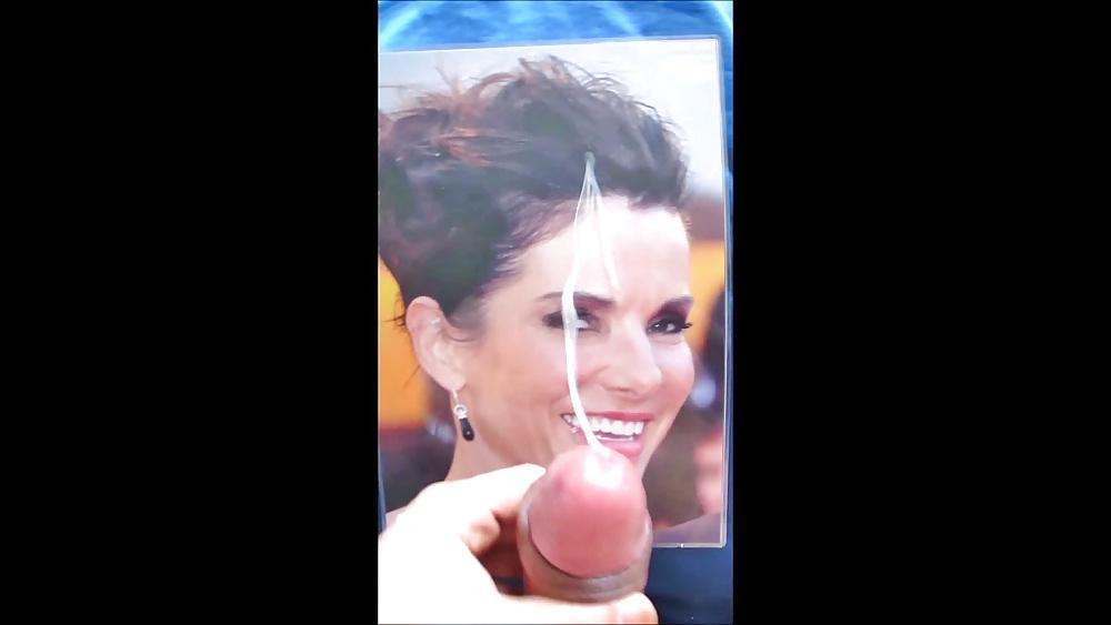 23P Sandra Bullock Cum