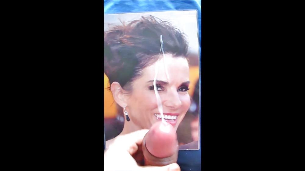 23P Sandra Bullock Cum