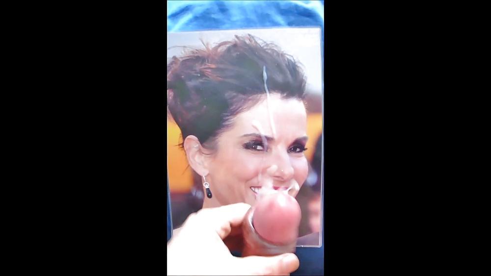 23P Sandra Bullock Cum