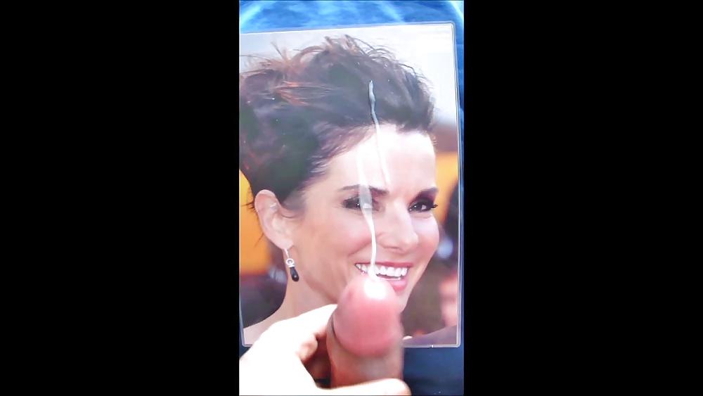 23P Sandra Bullock Cum