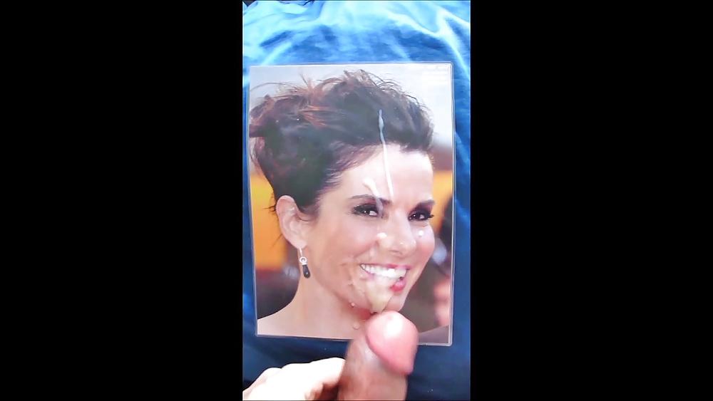 23P Sandra Bullock Cum