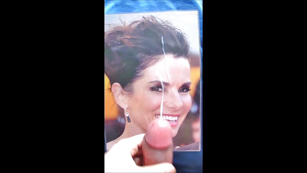 23P Sandra Bullock Cum