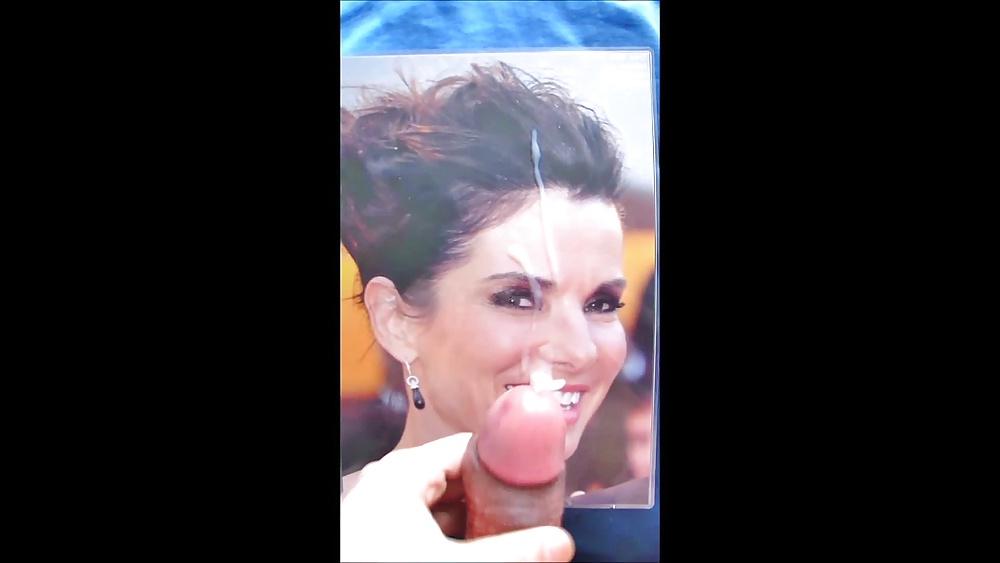 23P Sandra Bullock Cum