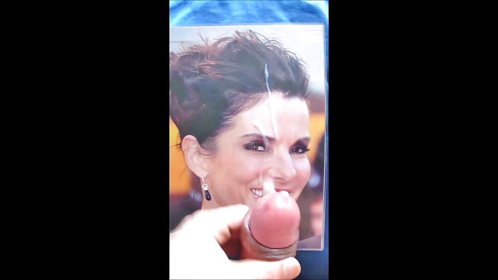 23P Sandra Bullock Cum