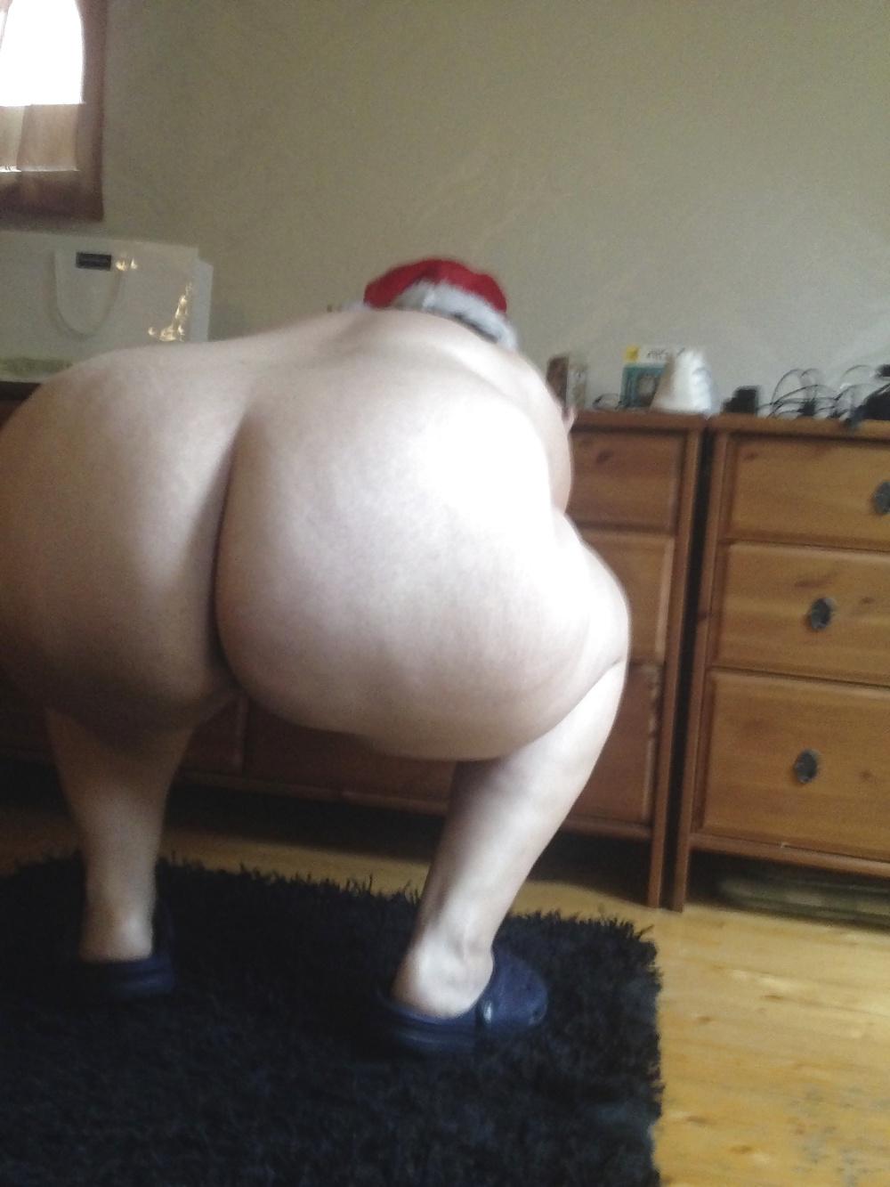 13P Pregnant bbw wife for xmas