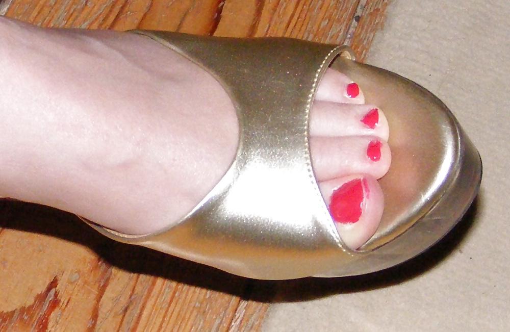 22P Heels, toys and cunt
