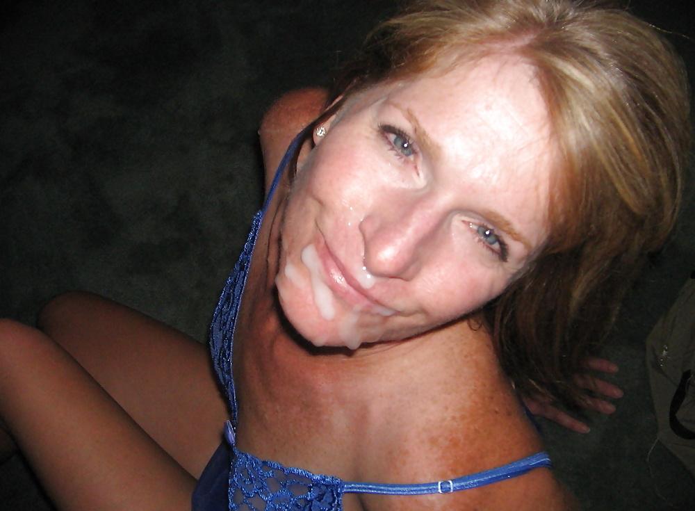 19P Wife Blow and Cum Mix
