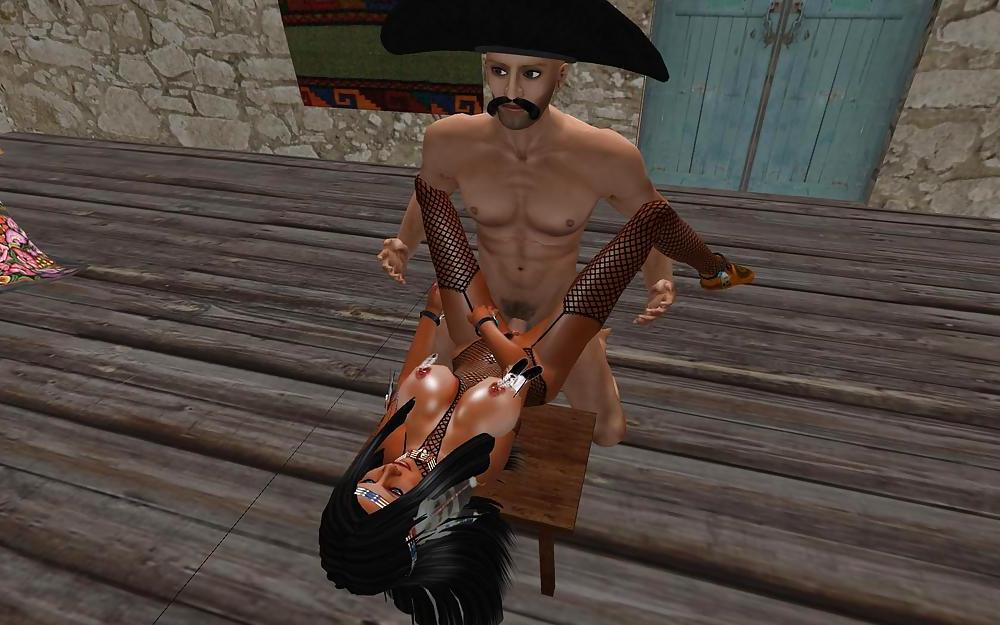 23P Wahleeah fuck with her Mexican Pimps, Part 2
