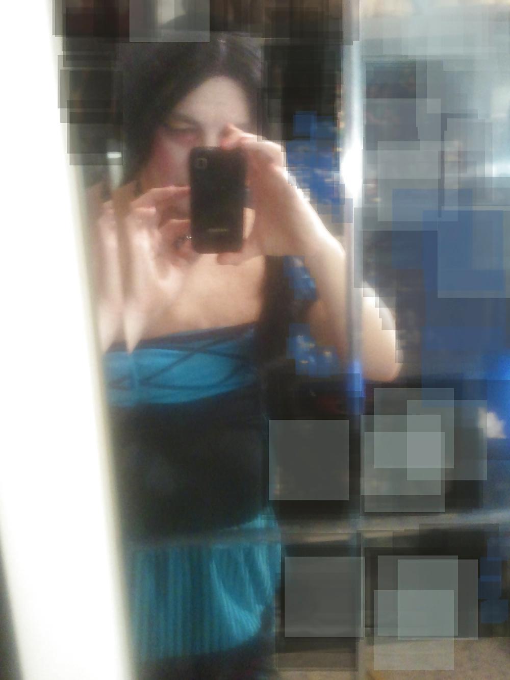 18P Selfie Teen Amateur ass Culo 