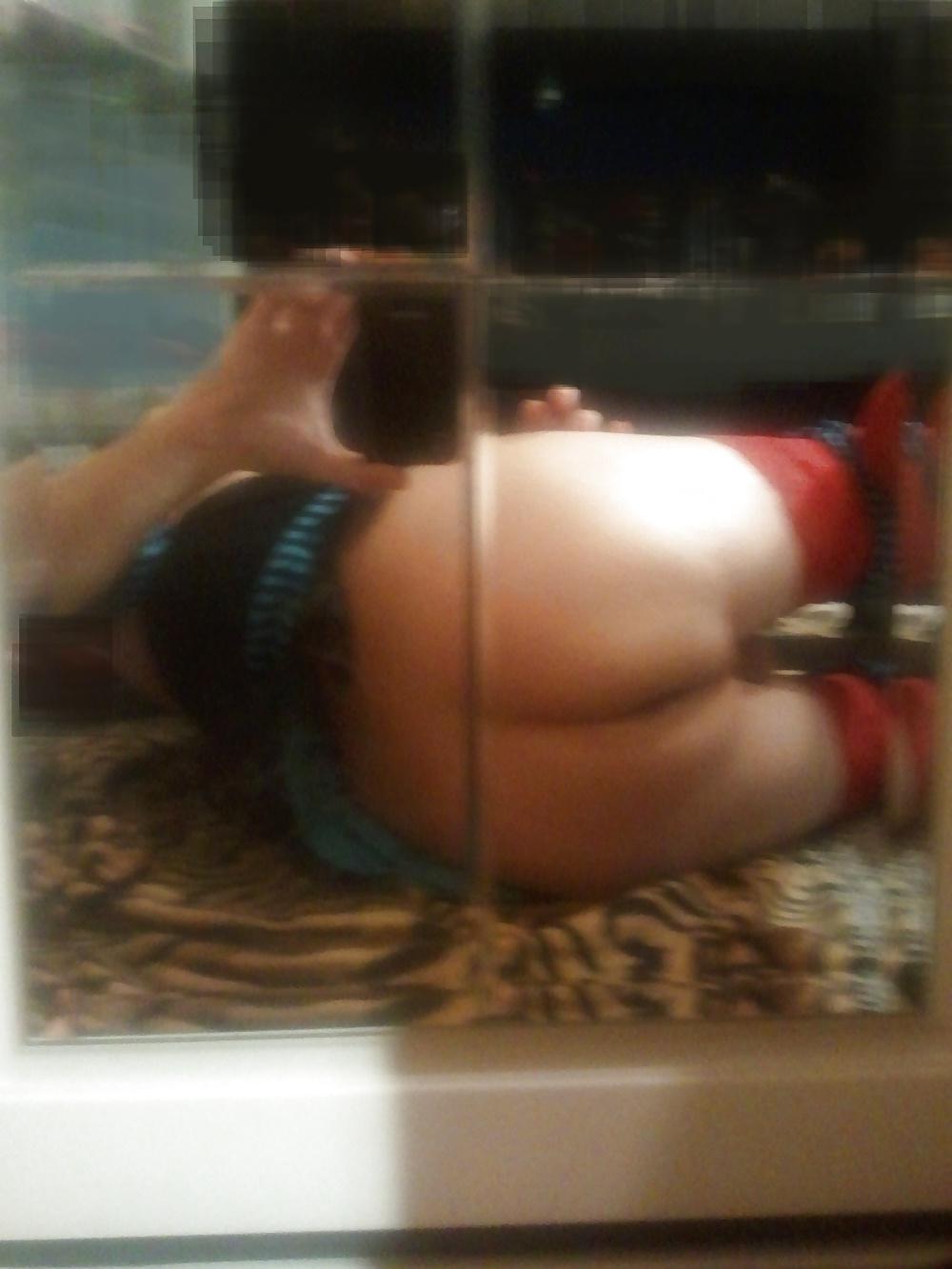 18P Selfie Teen Amateur ass Culo 