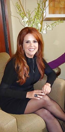 5P Maria Celeste and her Thick, Shapely, Legs.