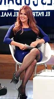5P Maria Celeste and her Thick, Shapely, Legs.