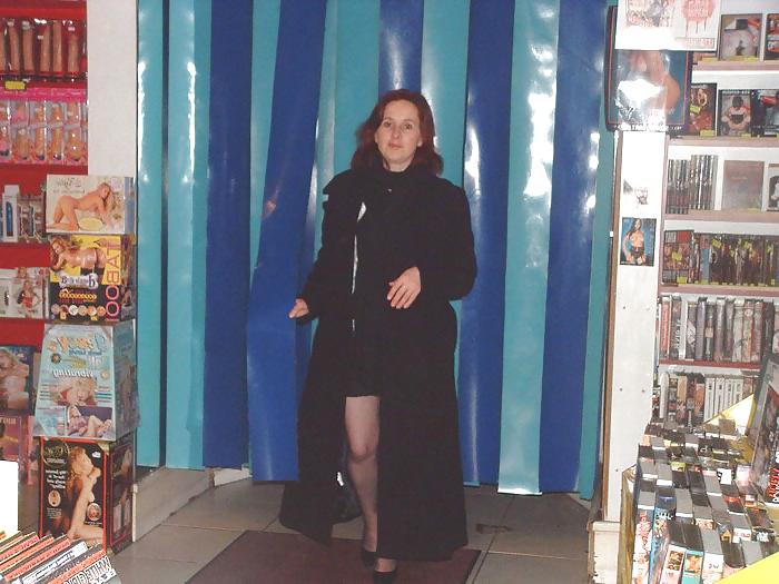 12P Adult Bookstore SlutWife