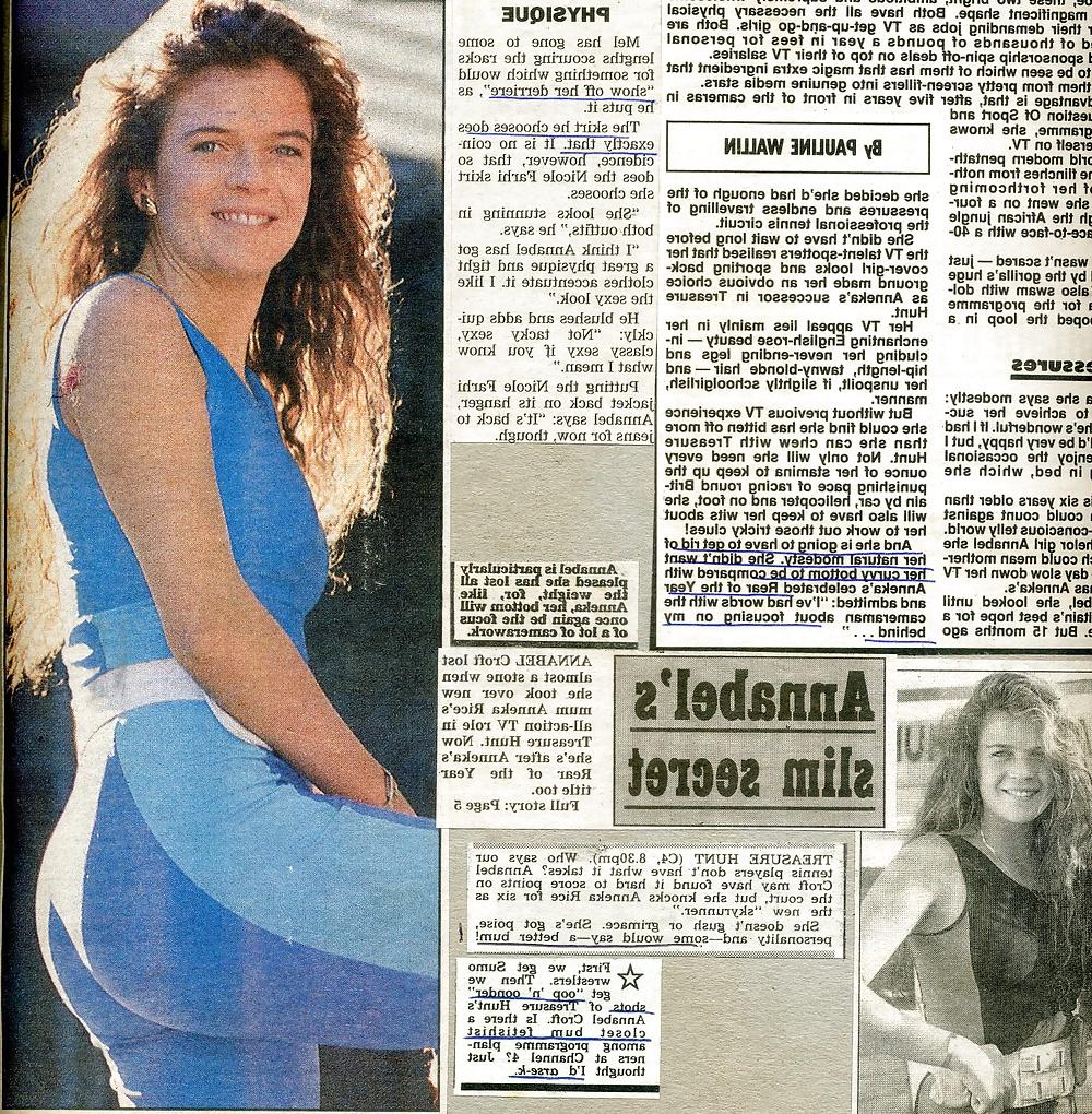 25P Annabel Croft (MILF ex tennis player)