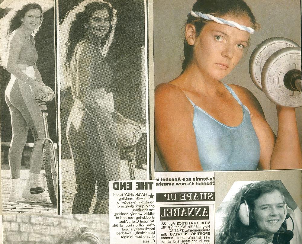 25P Annabel Croft (MILF ex tennis player)