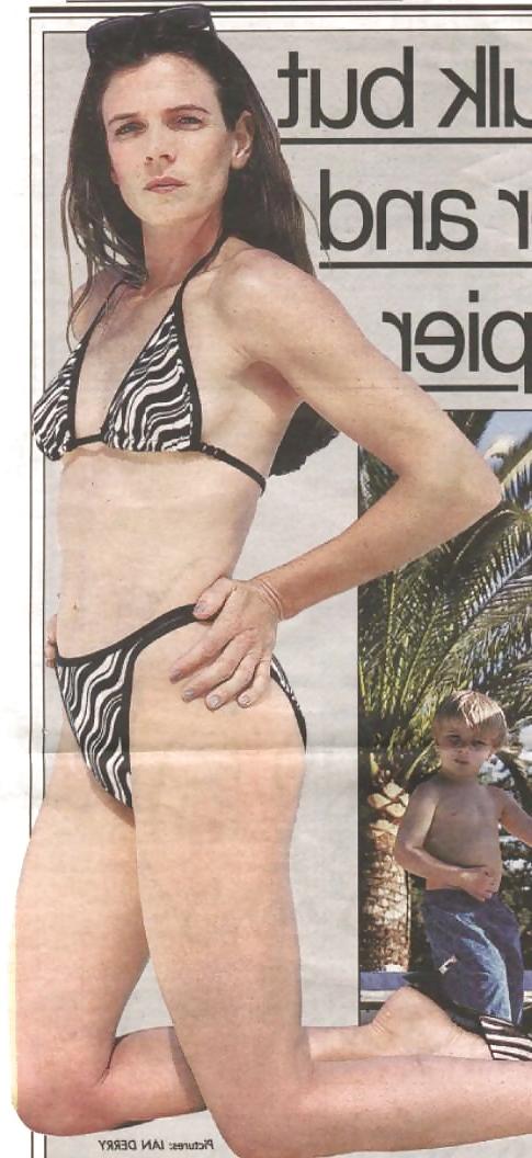 25P Annabel Croft (MILF ex tennis player)
