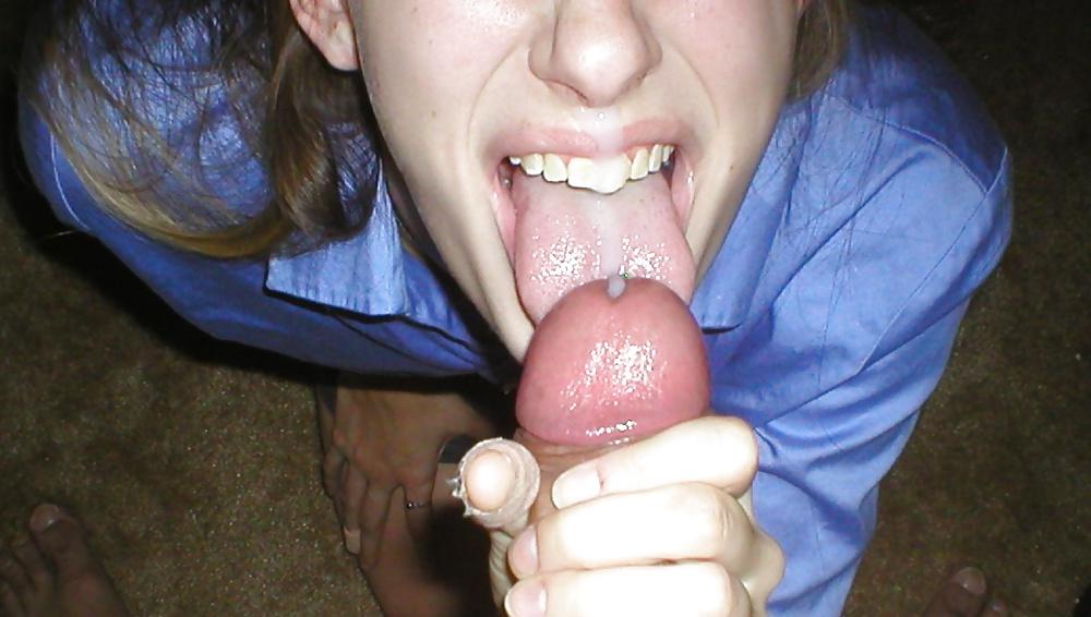 16P Blowjob and Cum on Tongue