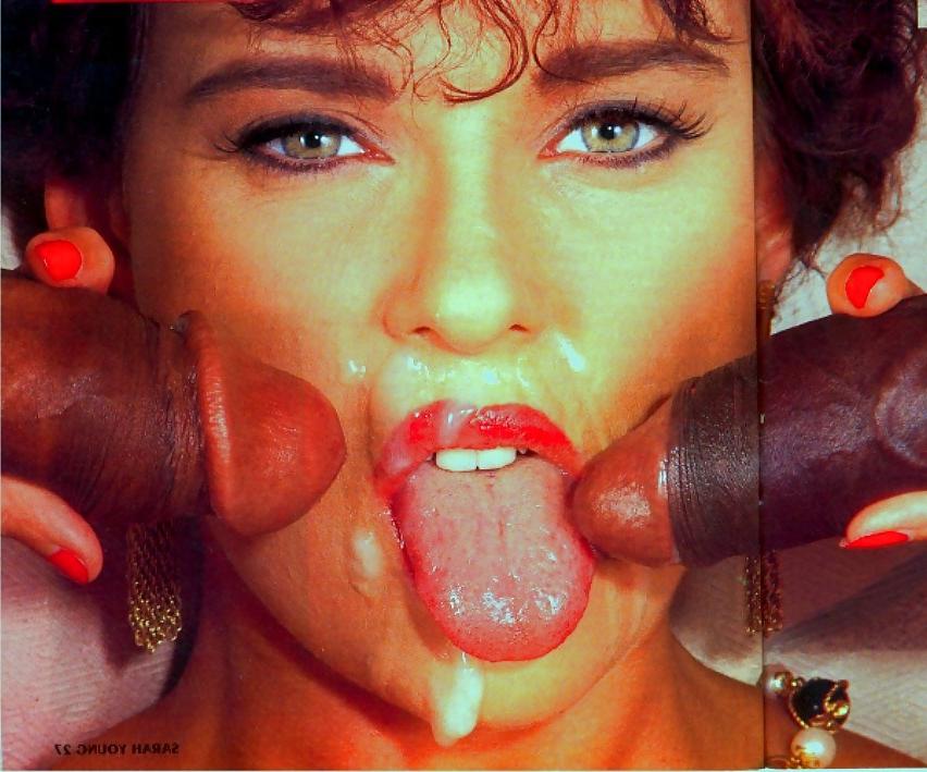19P Tina Tyler sucking semen...