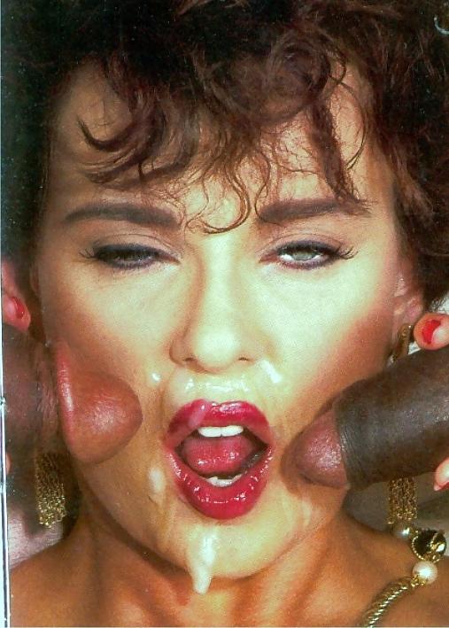 19P Tina Tyler sucking semen...