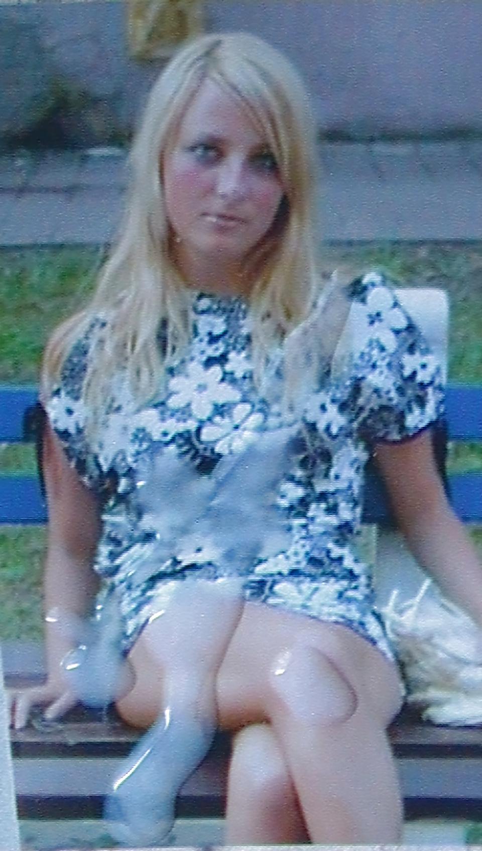 25P Cum on picture Past 4