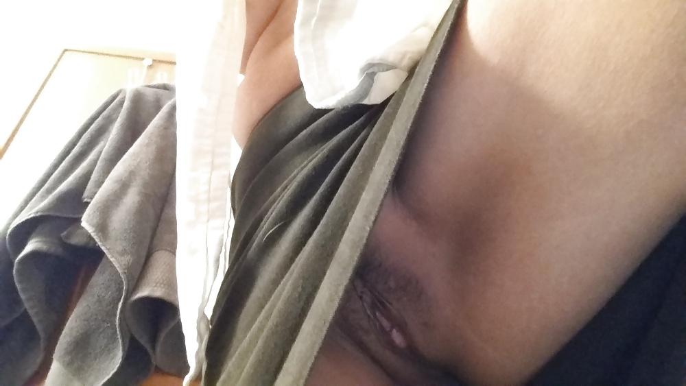11P Going out no panties no bra