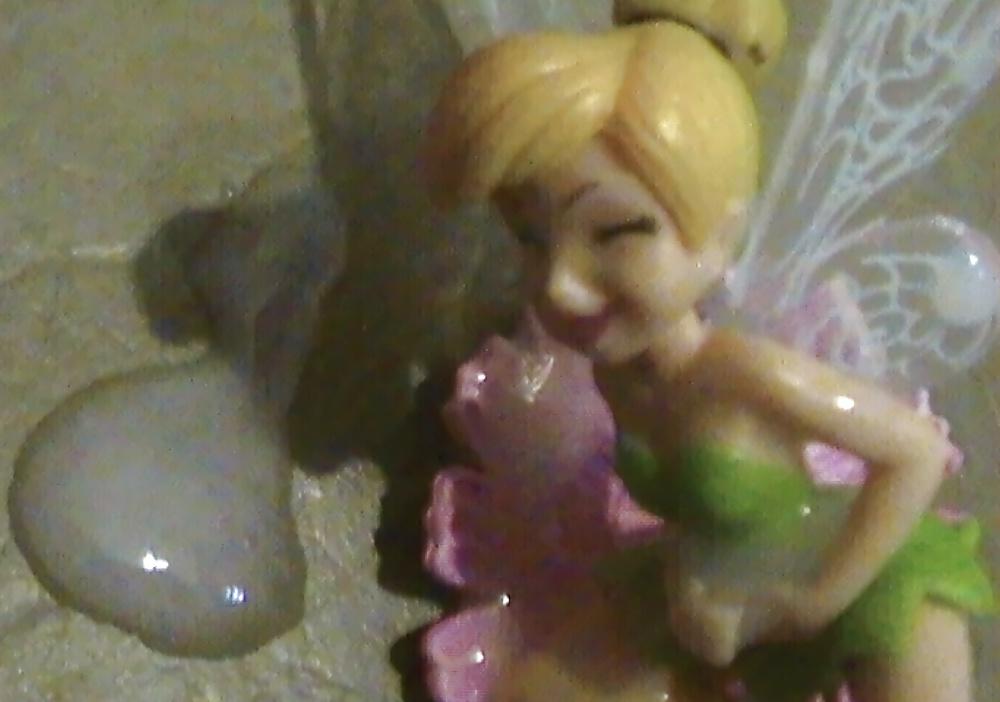 18P Cum on Tinkerbell